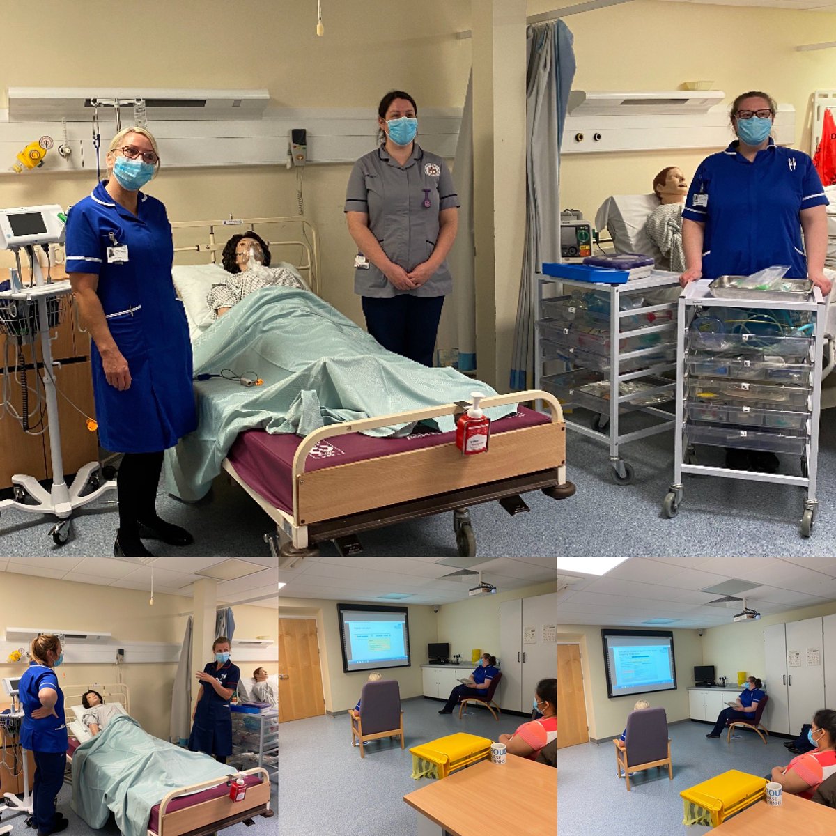Crit Care Outreach (@cc_outreach) on Twitter photo Another great day of interactive deterioration sessions with our staff from Women’s & Children’s div 👏🏼👏🏼<a href="/pauladebraclare/">Paula Clare</a> <a href="/Nadinew1980/">Nadine Weeks</a> <a href="/WUTHstaff/">WUTH Staff</a> <a href="/debbiee79643185/">debbie edwards</a> @margueritaqueen Another great day of interactive deterioration sessions with our staff from Women’s & Children’s div 👏🏼👏🏼<a href="/pauladebraclare/">Paula Clare</a> <a href="/Nadinew1980/">Nadine Weeks</a> <a href="/WUTHstaff/">WUTH Staff</a> <a href="/debbiee79643185/">debbie edwards</a> @margueritaqueen