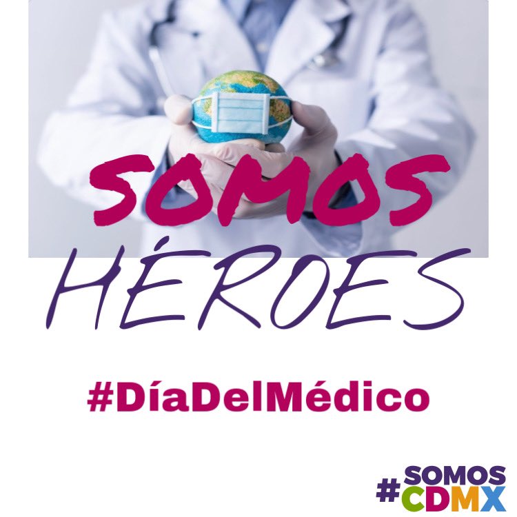 orgSOMOSmx's tweet image. El “Día del Médico” en México; es una oportunidad para resaltar y al mismo tiempo reconocer la valiente y necesaria labor que estos profesionales ejercen en nuestra sociedad día a día.
#DíaDelMédico 
#SomosSalud #SociedadEnMovimiento #SomosCDMX