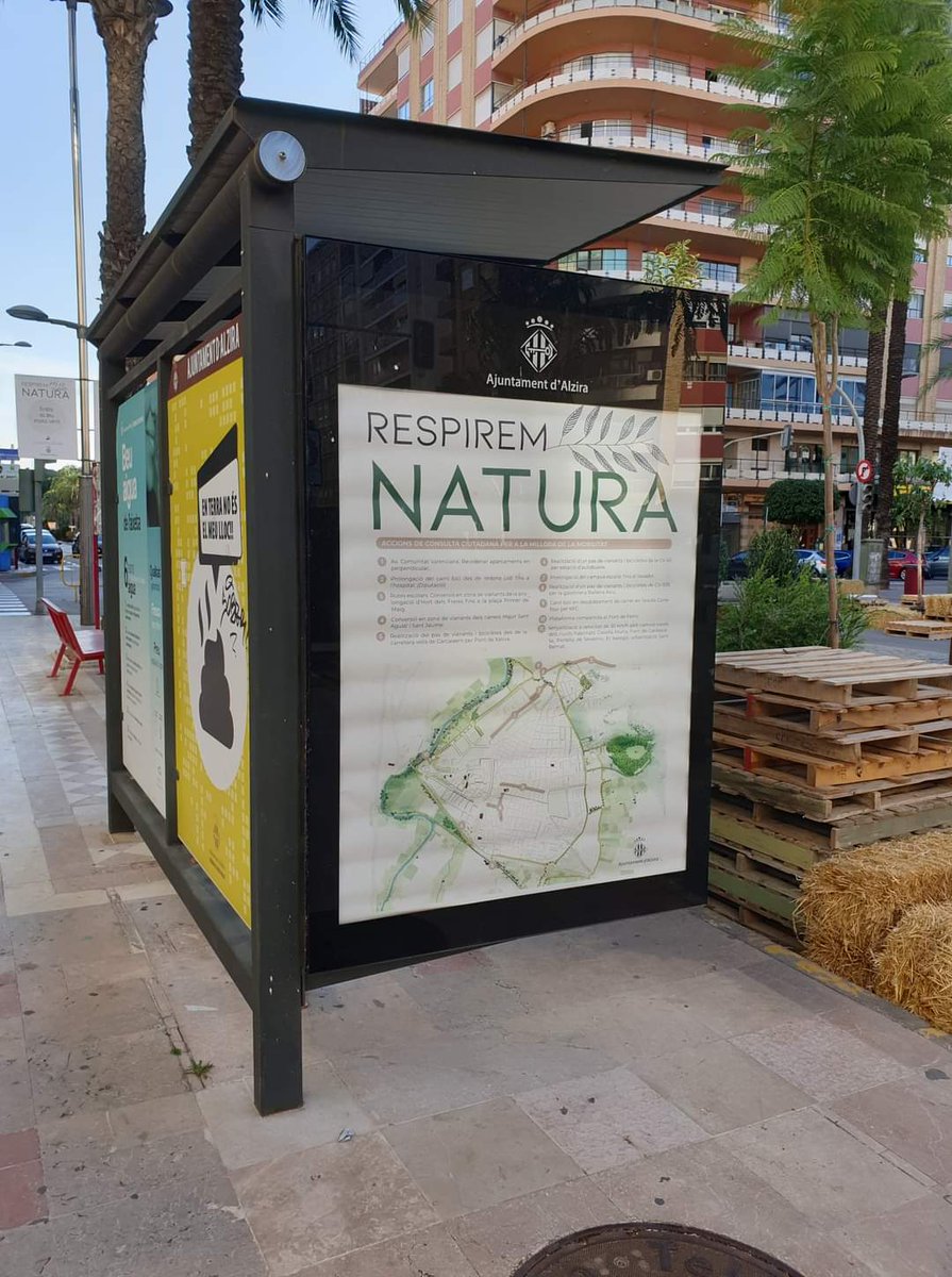comunikar_es's tweet photo. “RESPIREM NATURA” 🌲🍃

Tuvimos la oportunidad de realizar este trabajo en Alzira, haciendo uso de diferentes tipos de publicidad exterior. 

#publicidadycomunicacion #comunikar #comunikaralzira #mupi #marquesina #respiremnatura #ajuntamentalzira #publicidadexterior https://t.co/2frUYoEE8G