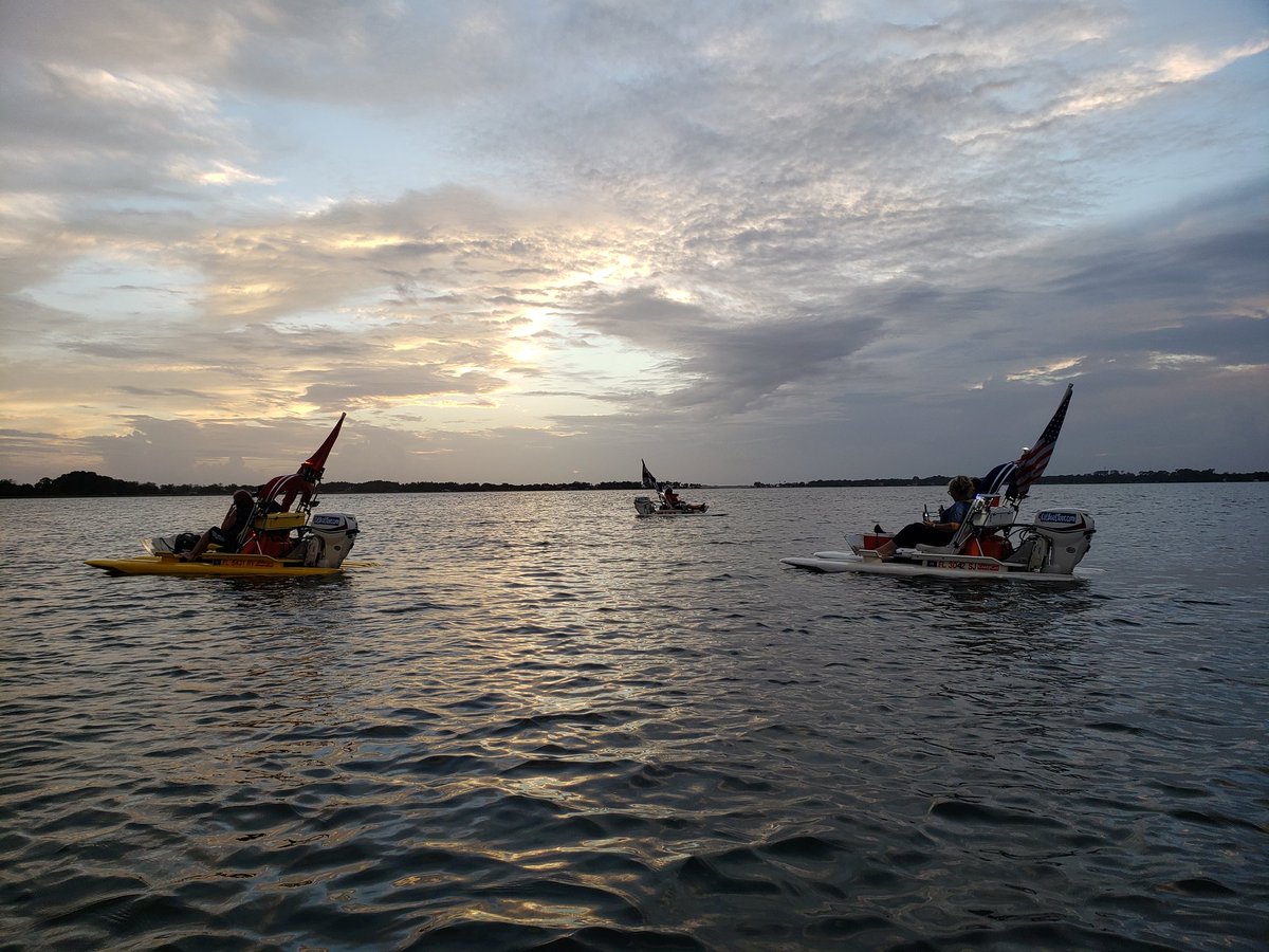 Another gorgeous sunset with CatBoat Adventure Tours.