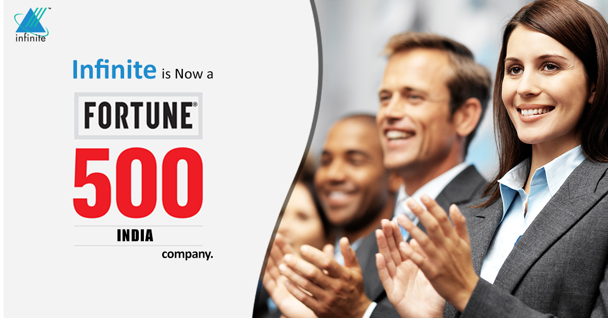 Infinite_ICS's tweet image. @Infinite_ICS  is now a @Fortune India 500 enterprise. Congratulations. We all did it. lnkd.in/gsEfsTz  #infinitecomputersolutions #fortune500 #innovation #DigitalTransformation  #platforms  #Engineering  #AUTOMATION  #technology #Forbes #healthcare #IoT #infinite #AI