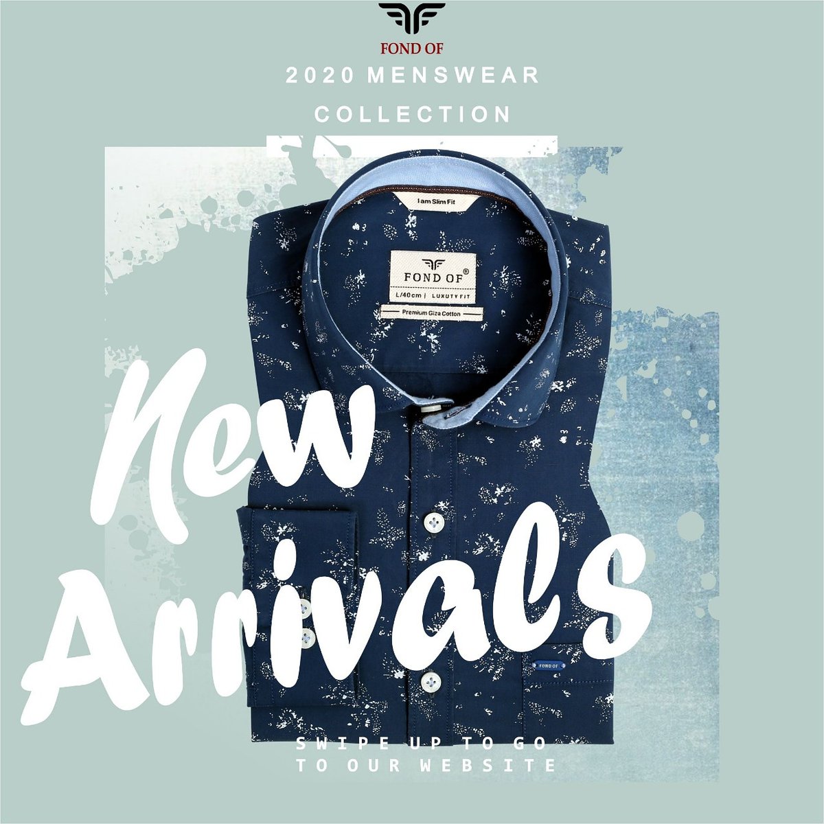 fondofjeans's tweet photo. Shop our new collection of designer shirts online in India.
Hassle Free Shipping Available
.
Follow @fondofjeans for more designer shirts for men
.
#designershirts #designershirtsformen
#foj #fondofjeans #brand #festivecollection
#festivewear #menswear #mensfashion https://t.co/uHZxPHjgyC
