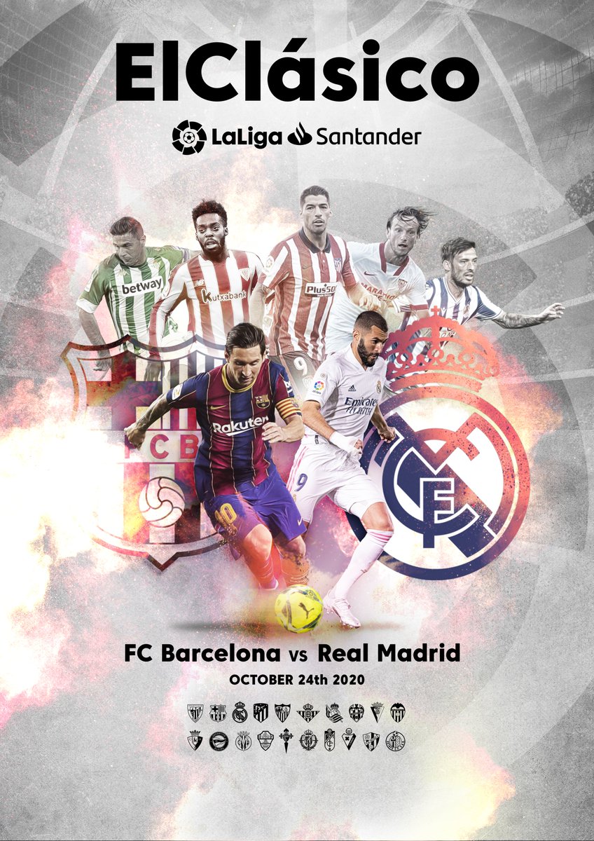 Demain, c'est le Clasico. 💥🇪🇸
Pour l'occasion, on vous fait gagner un maillot de chaque équipe.

🔁 RT + Follow <a href="/LaLigaFRA/">LALIGA</a> et <a href="/ActuFoot_/">Actu Foot</a> 

🖊 Indique le maillot que tu veux en commentaire.

#YouHaveToLiveIt