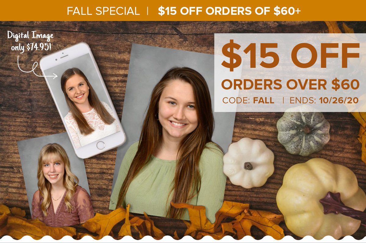 Happy Fall Y'all!  We're kicking off the weekend with $15 off orders of $60+ (before shipping). Use code FALL at checkout from now thru Monday to lock in your savings.
Visit dpcpix.com/store or follow the link in our bio to start shopping!