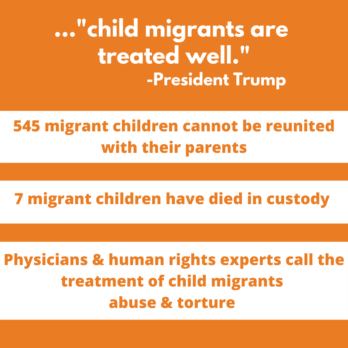 projectamplify1's tweet image. Please write or call Congress today and demand the immediate investigation into the abuse &amp;amp; torture of child migrants Project-Amplify.org
#FreetheChildren
#WeCare