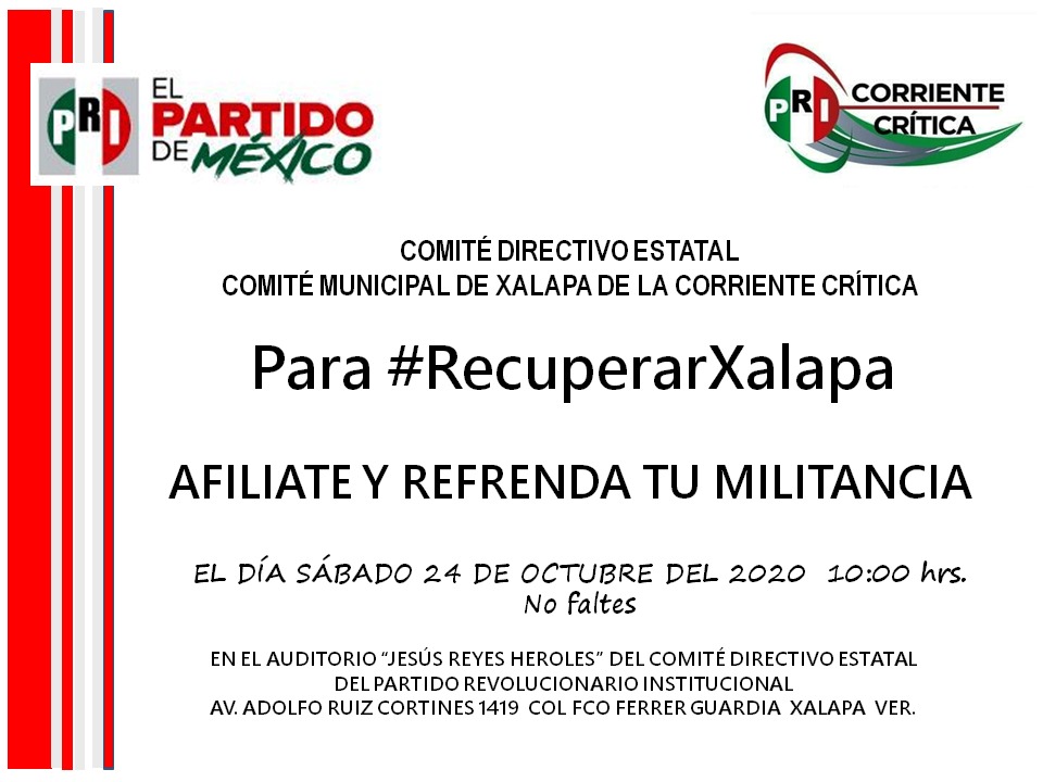 Seamos parte del cambio!!