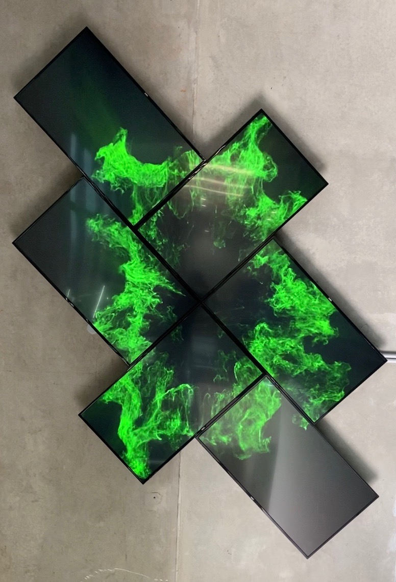 JustAddPowerHD's tweet photo. Check out this awesome mosaic video wall installed by WED Group, located in Caringbah, NSW, Australia. 

Absolutely stunning video wall! Thank you for the support and sharing these great photos with us.

#VideoWall #VideoDistribution #AVoverIP https://t.co/SkpsMPImc2