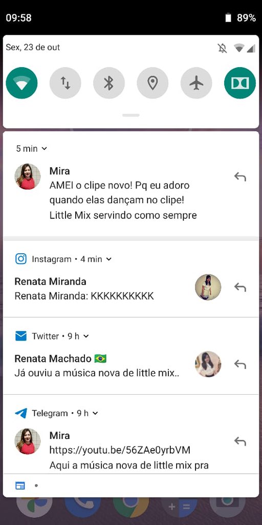 renatamd8's tweet photo. Quando @LittleMix lança música nova e você manda mensagem em todas as redes sociais para lembrar sua amiga de escutar também! E como sempre não decepcionaram! BOP! 
#SweetMelody 
#LittleMix 
@shakitup_ https://t.co/ZlJ2WbL3of