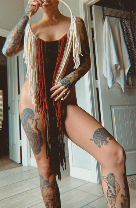 Did y&rsquo;all know I make cool things to hang on your wall? Or body...whatever, you do you 🤷🏻&zwj;♀️ ... check<a href="/tag/inkedmag"class="tags"><span>#inkedmag</span></a>