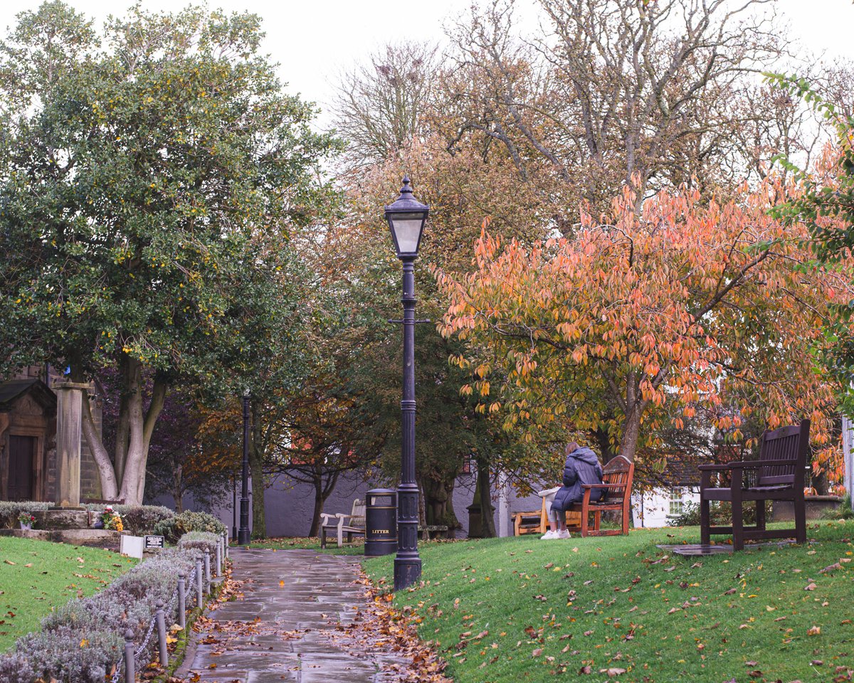 KevDrury's tweet photo. Autumn in Poulton - @wyrecouncil @DiscoverWyre @LWandF #streetphotography https://t.co/tNk1ETfveD