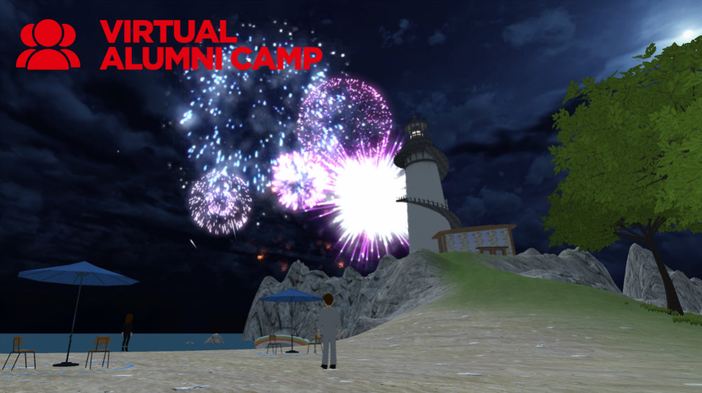 emlyonalumni's tweet photo. 📣 "Beach Party"✨ & célébration des anniversaires de promo🎓
Bienvenue à tous les étudiants @EMLYON qui nous rejoignent maintenant pour le weekend ! #VirtualAlumniCamp https://t.co/oX7NwtfJiW