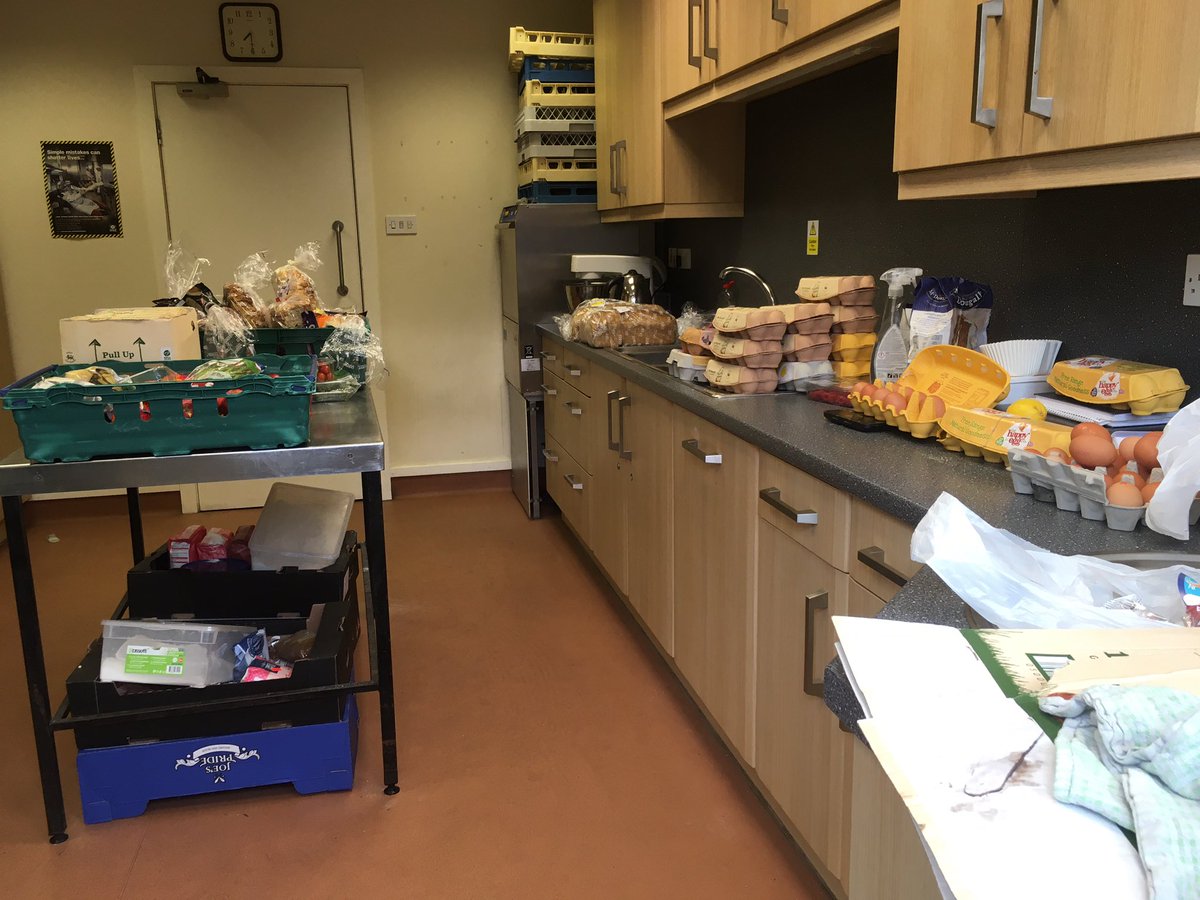 Thank you @tescoapplemore , @tescobrockenhurst and <a href="/coop/">Mike Cooper</a> Ampress for your food surplus and <a href="/JaneOverall/">Jane</a> and <a href="/brockvillage/">Brockenhurst Village Hub</a> for being amazing in helping to reduce food waste while feeding vulnerable families #wastenotwantnot #endchildpoverty #NoChildGoesHungry
