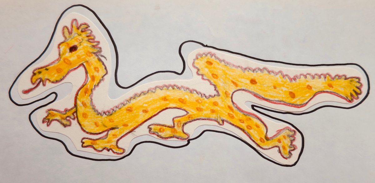 I'm heads down and writing a teaching book packed with model texts and ideas about Dragons - seems I've been working with dragons for about 43 years: