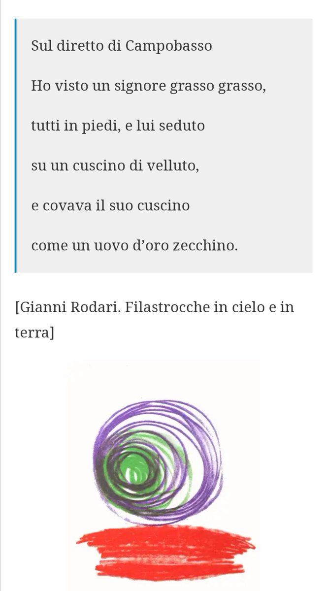 Auguri a #GianniRodari!  #binario20bis #campobasso