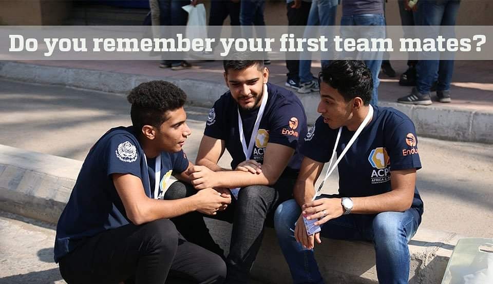 EcpcContest's tweet photo. ECPC memories are always the best🤩

Do you remember your first teammates at the ECPC🤔

Tag them and share with us your photo together😉

#ECPC2020
#ECPC2020_qualification 
#its_all_about_problem_solving https://t.co/bm3NRgvqOD