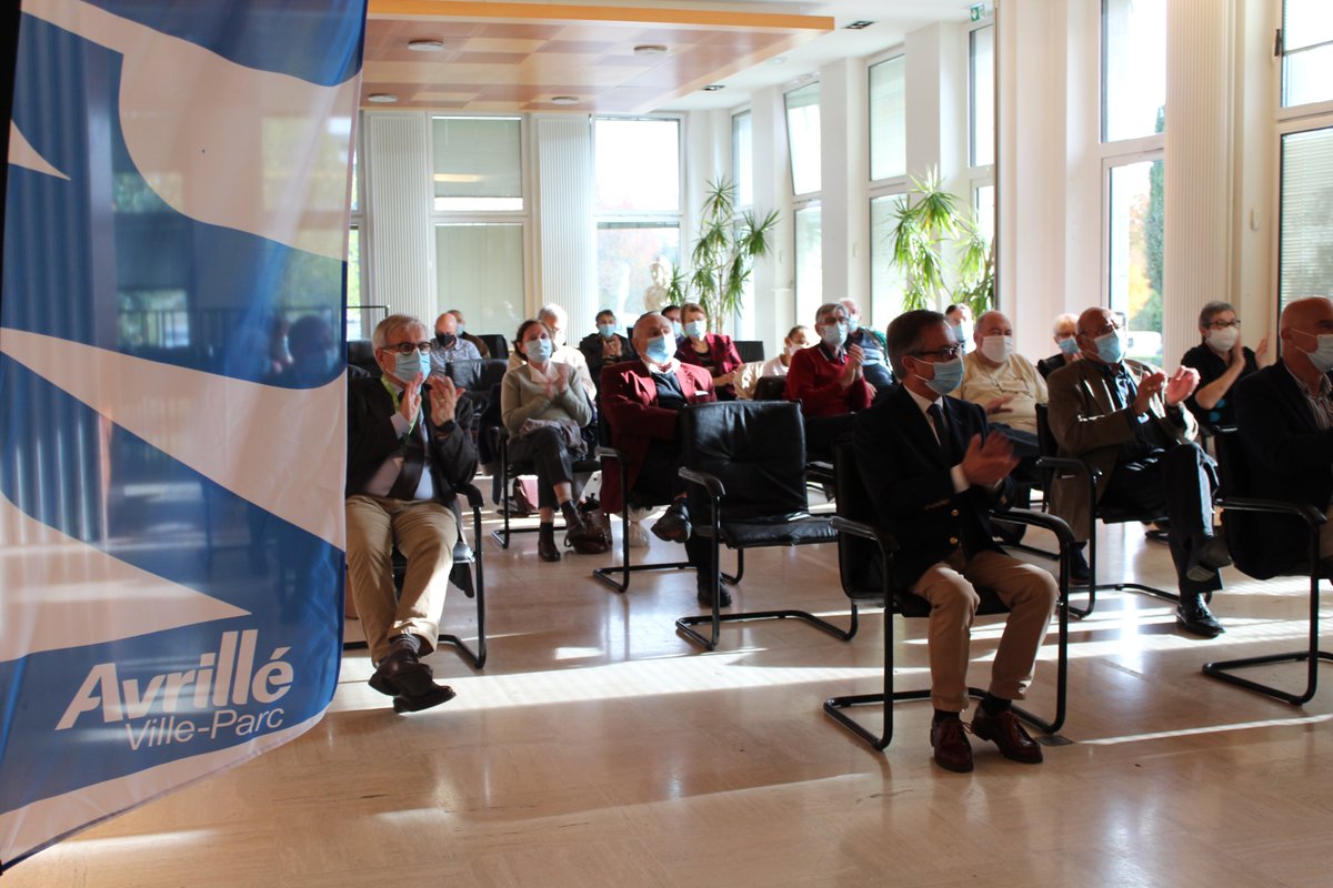 Avrillé, naturellement ! tweet media