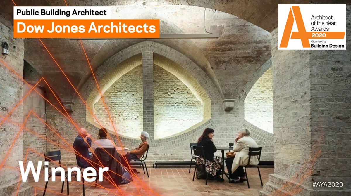 Building Design (@bdonline) on Twitter photo Huge congratulations to our winner of Public Building Architect of the Year which goes to Dow Jones Architects! <a href="/dow_jones_archs/">Dow Jones Architects</a> #AYA2020 Huge congratulations to our winner of Public Building Architect of the Year which goes to Dow Jones Architects! <a href="/dow_jones_archs/">Dow Jones Architects</a> #AYA2020