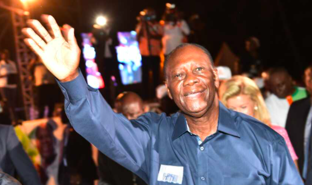 UNWatch's tweet photo. Congratulations to President Alassane Ouattara on 🇨🇮 Côte d’Ivoire's election to the U.N. Human Rights Council.

Credentials: Jailing political opponents; firing judges who dissent from the government line; deporting journalists; freezing investigations into rape &amp; murder. https://t.co/AV5kAmAyPu