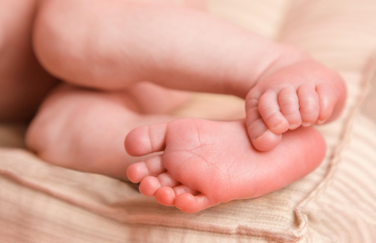 The cutest little #newborn!