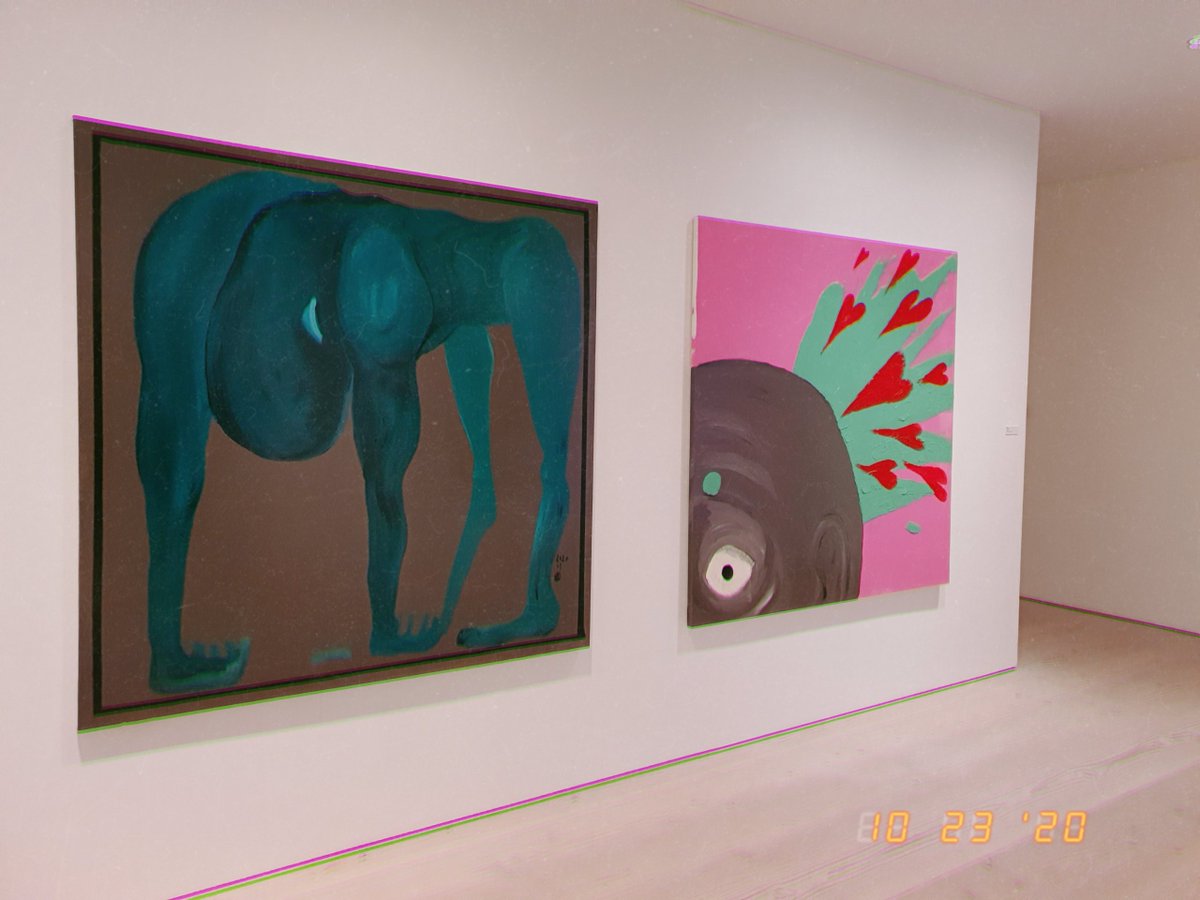 winneroverload's tweet photo. Went 2 see @official_mino_ at @saatchi_gallery  Blown away by his artistic style. His pieces just attracts you and pulls you in, which reminds me of Dali.
Each pieces has it's own narrative, however it was seamlessly sewn into one coalition.
Kudos to the curator and the artist. https://t.co/VZUkXLq1r9
