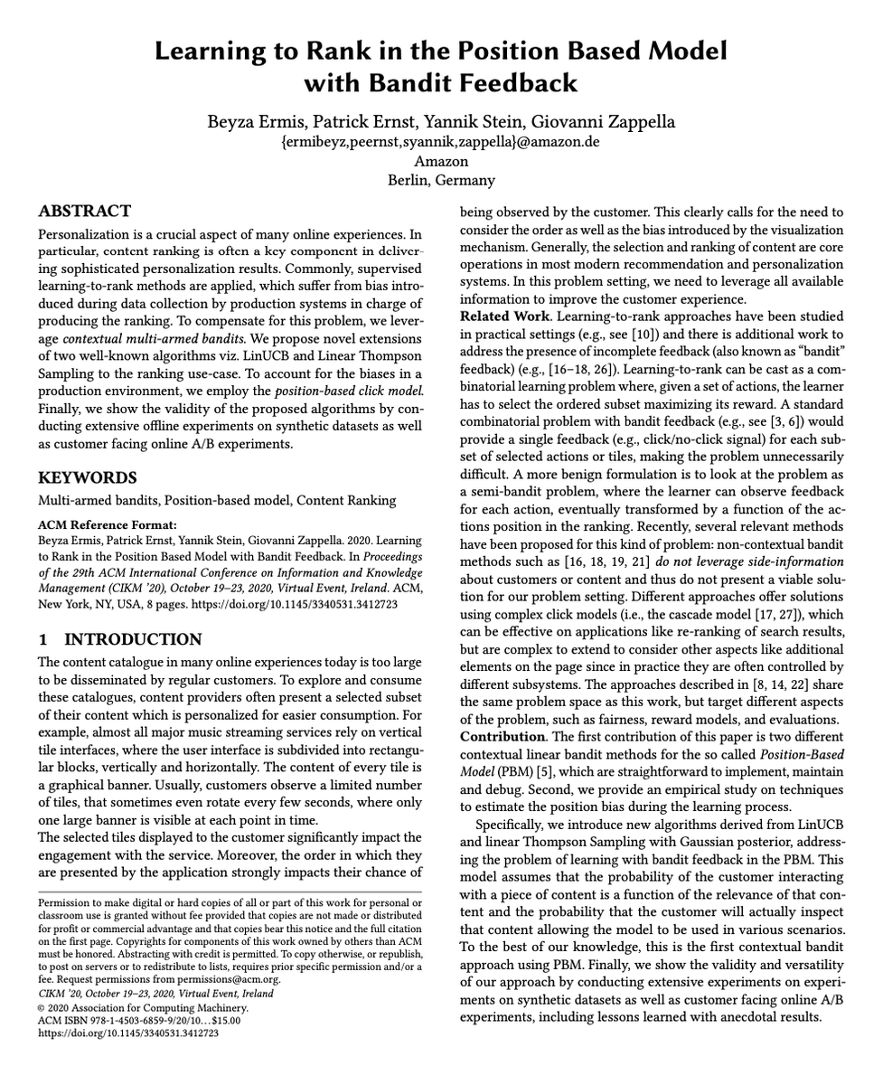 Amazon Science tweet media