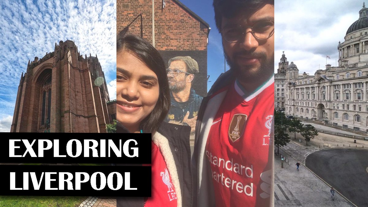 I travelled to Liverpool, England to discover the diverse history of the city and here's the highlight of my trip. 

youtube.com/watch?v=KHMsSi…

#Liverpool #LiverpoolFC #Travel #Traveller