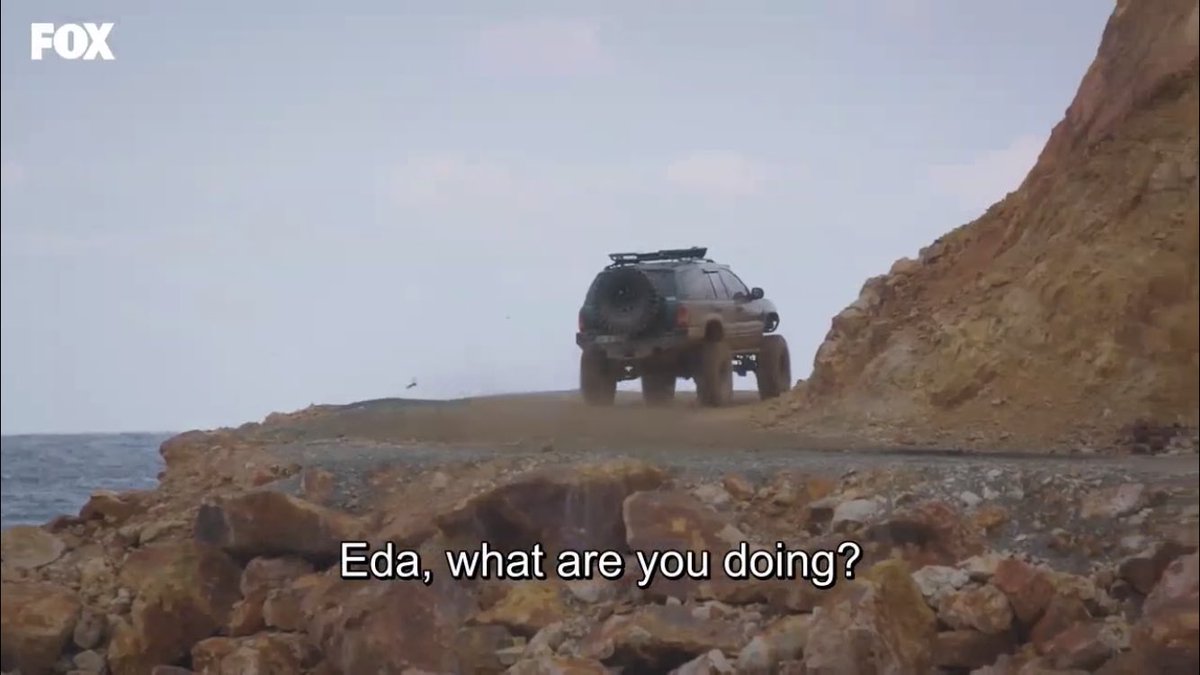 bitches say i’m fine and then cry because eda was legit driving towards death and only stopped when serkan apologized... it’s me i’m bitches  #SenÇalKapımı  #EdSer