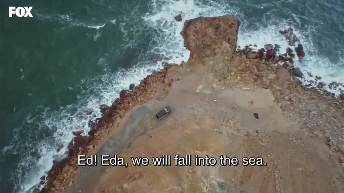 bitches say i’m fine and then cry because eda was legit driving towards death and only stopped when serkan apologized... it’s me i’m bitches   #SenÇalKapımı   #EdSer