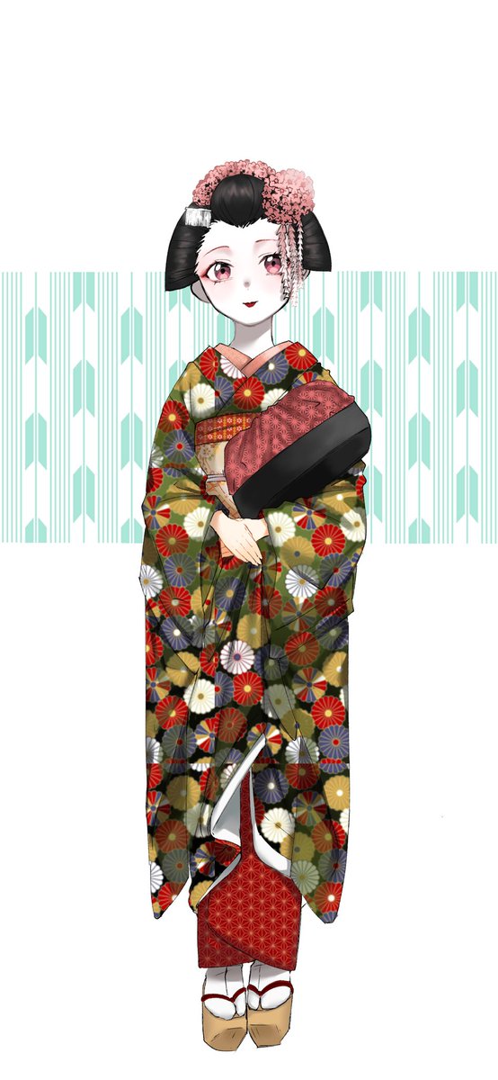 舞妓のtwitterイラスト検索結果 古い順