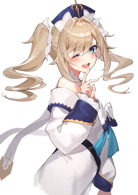 バーバラ
#原神 