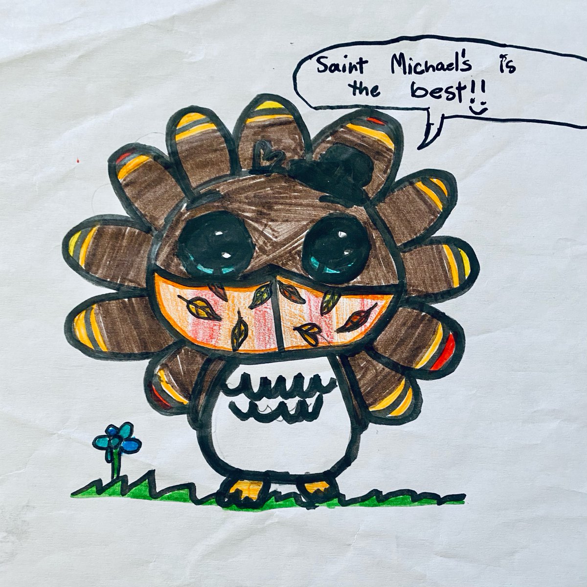 StMichael22003's tweet photo. Take a look at these creative designs!!!  Our Saint Michael students are so talented!!! Keep the entries coming!! You have until October 28th. If you have questions don’t hesitate to email the PTO at  -pto@stmikes22003.org- https://t.co/SMDXzhTqni