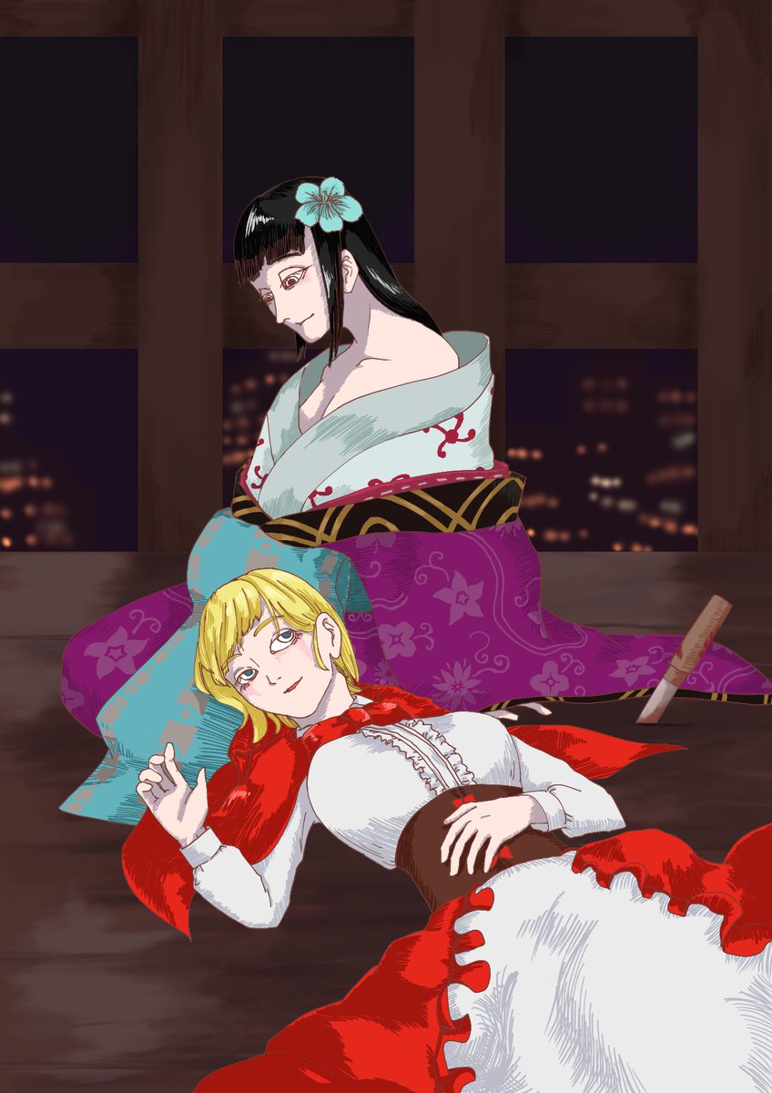 古の女神と宝石の射手