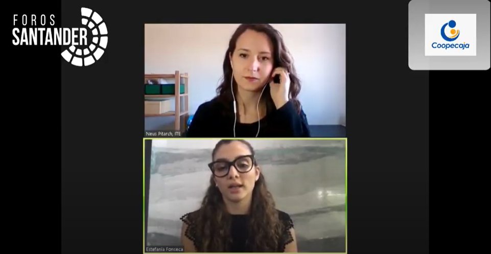 NeusPitarch's tweet photo. Trabajar con Costa Rica y toda América Latina desde la distancia gracias a @itenergia y @forosyeventos  #IVCONGRESODECIUDADESINTELIGENTES https://t.co/hcvVAFjDqc