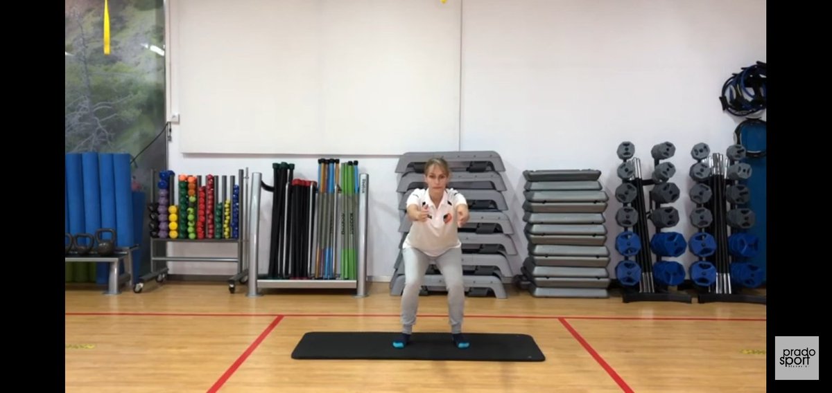 ANTE EL CONFINAMIENTO,ENTRENAMIENTO! Sigue en directo nuestras clases por Facebook e Instagram. Además dispones de las Clases on Line de nuestra App
PRADO SPORT BIENESTAR. Diversidad de clases para que puedas realizar desde casa.💪
#nodejesdehacerloquetesientabien