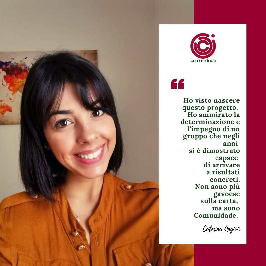 'Vivere Qui, Sorridere Qui'

Con #DIGNIDADE

🔴 #COMUNIDADE GAVOI 
Programma Partecipato 20 - 25
'Vivere Qui, Sorridere Qui, Rivoluzionare la Rivoluzione'
Visita il nostro sito e scarica il programma nell'area Download
⬇️
comunidadeprogramma2025.wordpress.com/home/
...