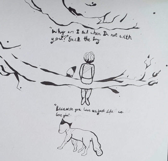 Shaldon Primary (@shaldon_primary) on Twitter photo Here are a few of the amazing examples of art that Year 6 have created this week. They were inspired by the book The Boy, The Mole, The Fox and The Horse by <a href="/charliemackesy/">charlie mackesy</a> and showed incredible drive to produce pages for their own version of the book #inspirational Here are a few of the amazing examples of art that Year 6 have created this week. They were inspired by the book The Boy, The Mole, The Fox and The Horse by <a href="/charliemackesy/">charlie mackesy</a> and showed incredible drive to produce pages for their own version of the book #inspirational