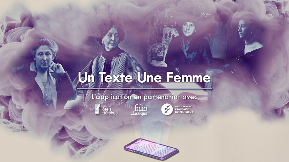 Non, toutes les femmes autrices ne sont pas connues, loin de là !De Christine de Pizan à Sabine Sicaud, plusieurs restent inconnues du grand public.L’application de notre partenaire  #UnTexteUneFemme by  @UnTexteUnJour remet en lumière plusieurs d’entre elles  #FeminismeCamp