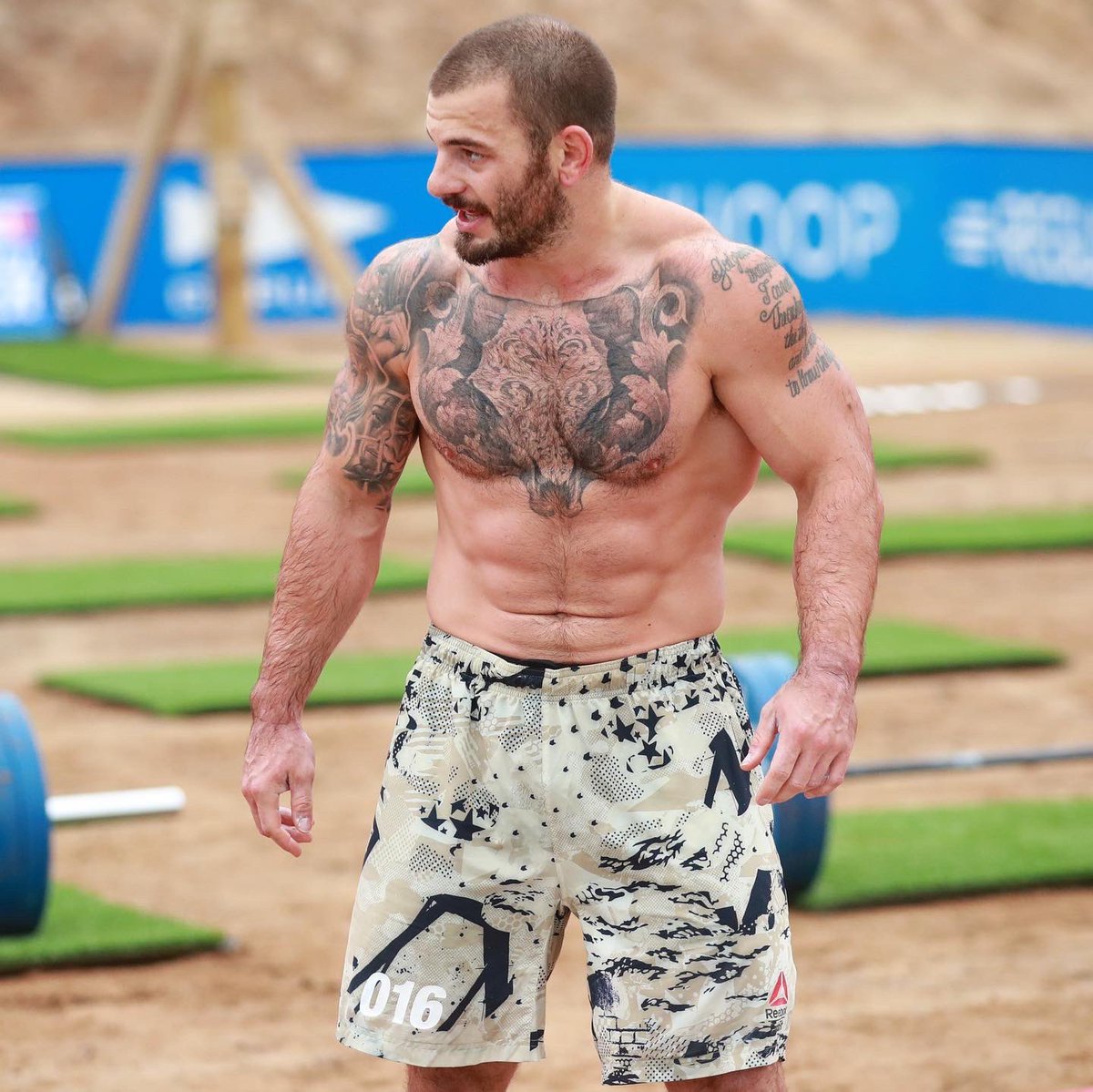 "I don't like training with music." —@mathewfras 🇺🇸