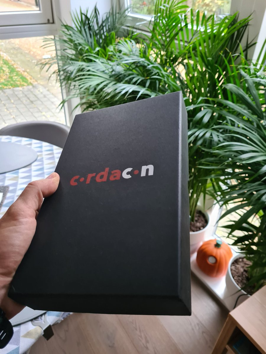 iscxyz's tweet photo. #CordaCon2020 speaker swag has arrived 😎 https://t.co/3MZqmybDEx