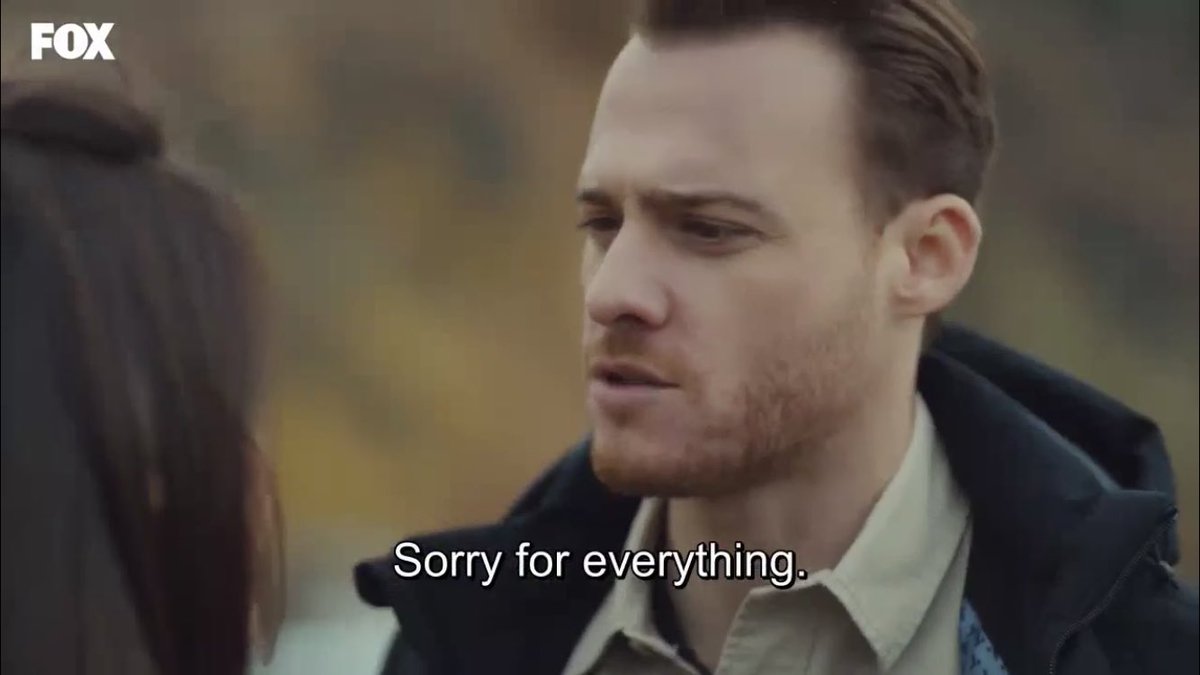 his only fear was not that something would happen to him, but that something would happen to her because she’s his soulmate and all that matters to him I’M NOT OKAY NO ONE TALK TO ME EVER AGAIN  #SenÇalKapımı  #EdSer