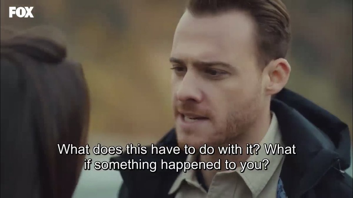 his only fear was not that something would happen to him, but that something would happen to her because she’s his soulmate and all that matters to him I’M NOT OKAY NO ONE TALK TO ME EVER AGAIN  #SenÇalKapımı  #EdSer