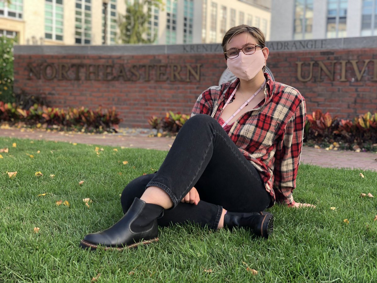 TheNUinProgram's tweet image. “For me, being a part of N.U.in is about creating a community where everyone feels safe and loved.” - Ainsley,  Boston

#NUin2020