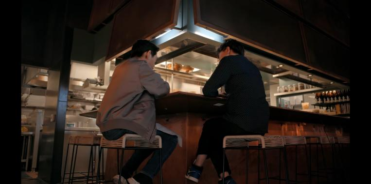 txtdol's tweet photo. "ancora tu" / "it's still you." karsa vs swordart as spiritual sequel to corejj and crown's duos episode. a mini-thread for old time's sake. https://t.co/RDBDZcGJdS