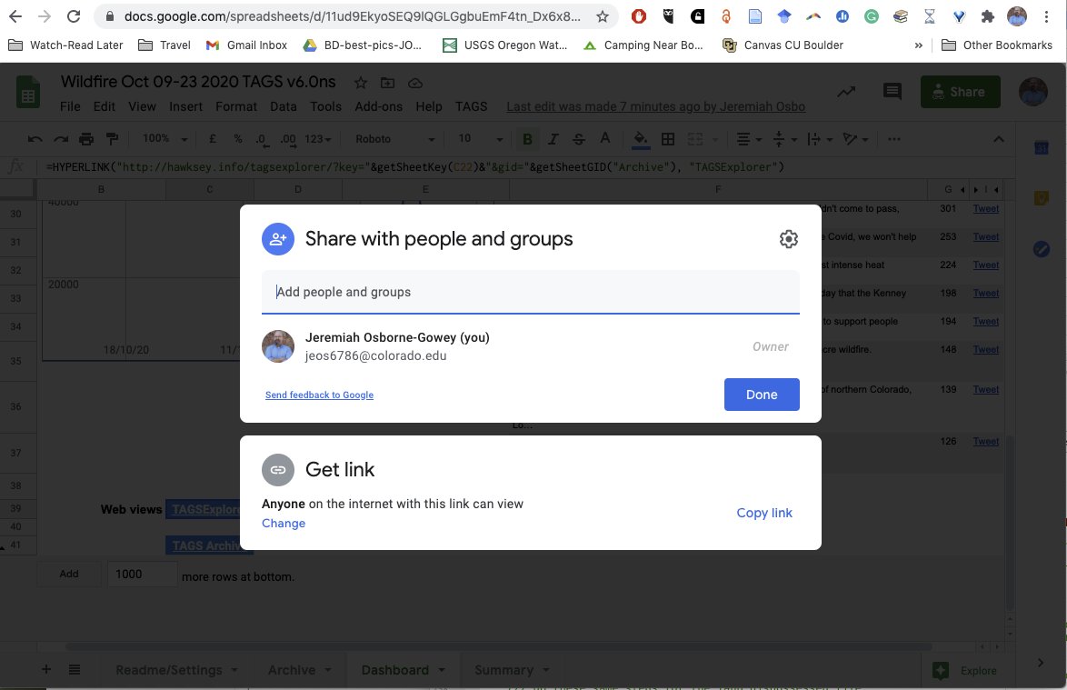 JeremiahOsGo's tweet image. I&apos;ve recently been getting these &quot;timed out&quot; issues when trying to visualize Tweets in #TAGSExplorer. Wondering if you might have some insight on what&apos;s going on and potential fixes, @mhawksey? The #TAGS sheet is shared (as &quot;viewable&quot;). Other thoughts? GSheets too big? Thanks!