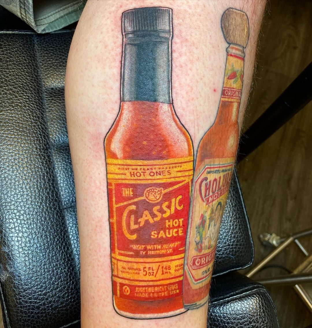 Top more than 74 tattoo hot sauce best in.eteachers