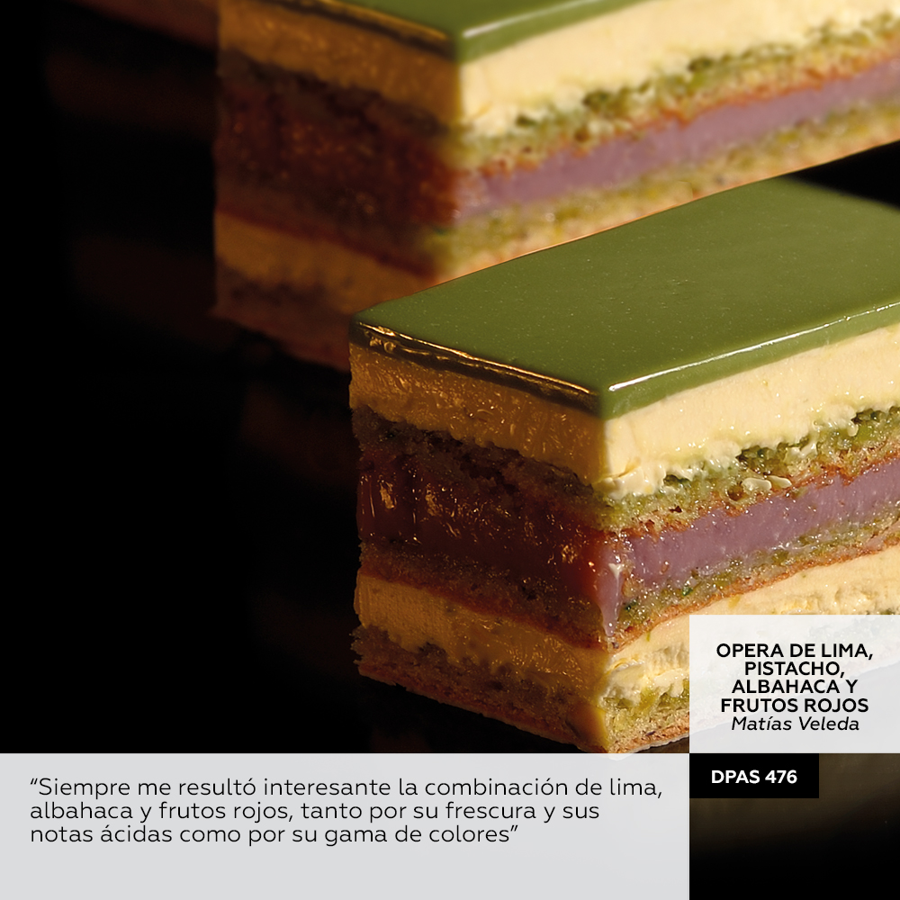 dulcypas's tweet photo. En #dpas476 descubrimos el talento de @matiasveleda que nos sorprende con una línea de tartas de corte clásico pero con combinaciones de sabores y giros en la presentació más personales
Conócelo ➡️ /www.pasteleria.com/chefs/209-matias-veleda https://t.co/1BiQyBmq7z