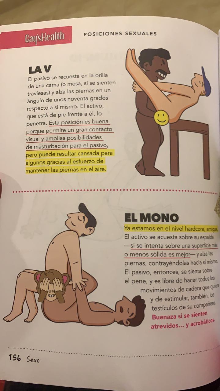 Atrévete con el sexo homosexual más allá