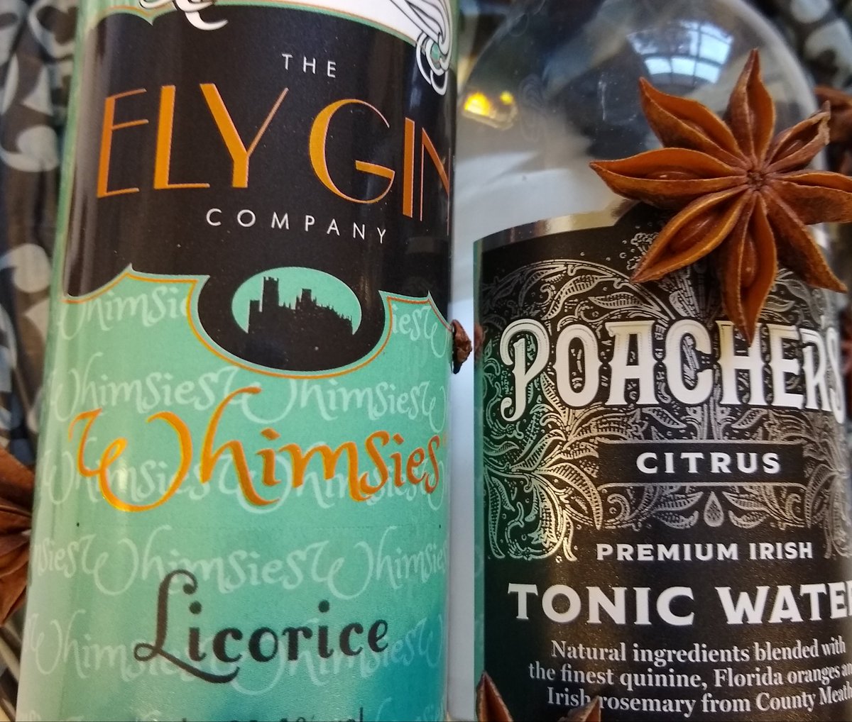 Once in a while we go for it! Licorice infused gin: a natural blend of warm, spicy, star anise, angelica root filled aromatic flavours with a subtle balance of citrus notes and deep treacle. Enjoy on ice or with a citrus tonic. Happy weekend 🍸
#gin #Ely #licorice #cocktail