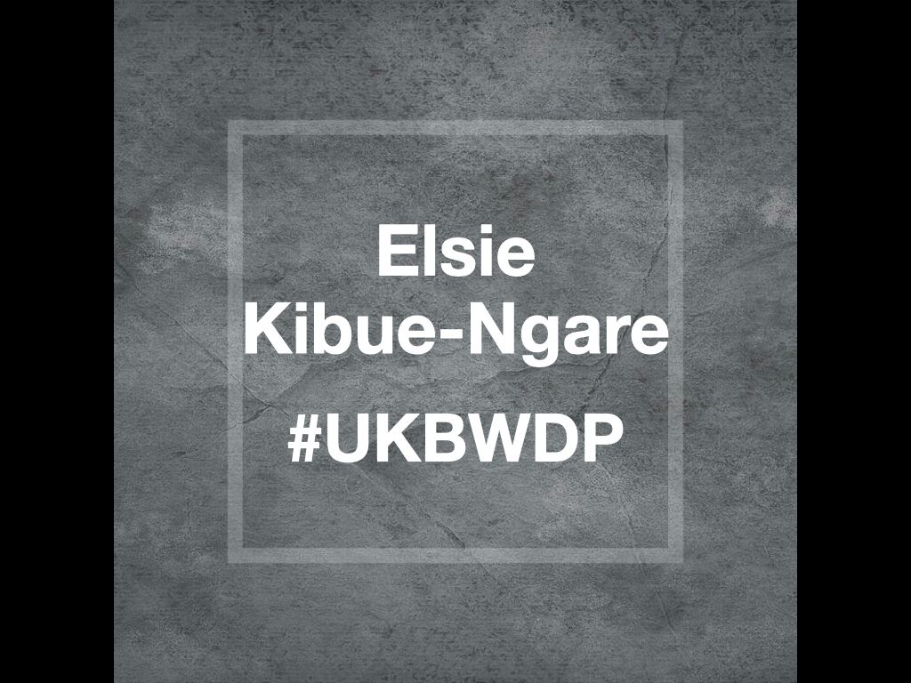 So today -  @EK13_Photos - Elsie Kibue-Ngare  #UKBWDP