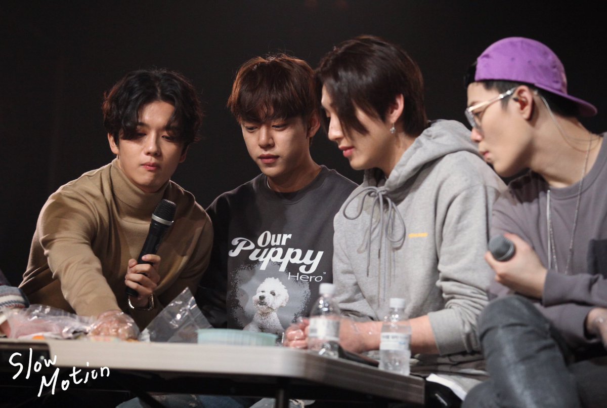 slowmotion0124's tweet photo. 201023 SCARECROW 팬미팅

오늘 너무 수고했어요💚 정말 행복했어요

 @BAP_Youngjae @jongup_official @ZELO96 @official_JDH93 https://t.co/cp60awTwul